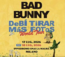 3x Bad Bunny Tickets Stehplätze 17.07.2026