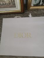 Dior Tragetasche weiss mit Kordel guter Zustand