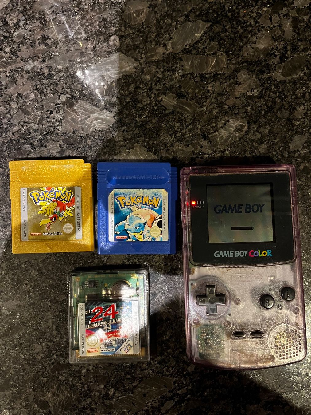 Nintendo Consoles: Gameboy color Pokemon – D'occasion à Zwingen par xxxmichelxxx
