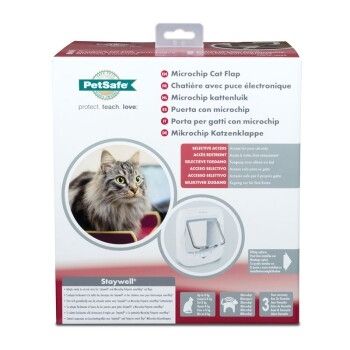 Katzenklappen: PetSafe Mikrochip Katzenklappe Petporte smart – Neu (gemäss Beschreibung) aus Hünenberg See von Dundy0 2