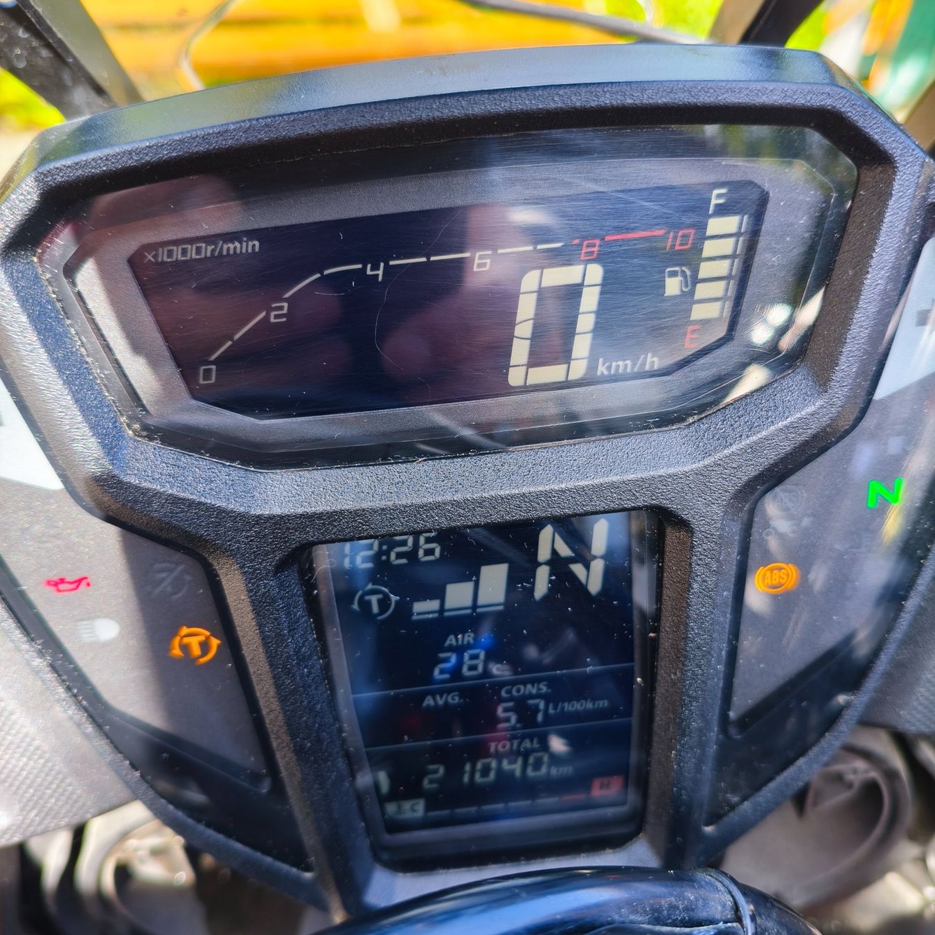 Honda Touring: Honda Crf1000 – Usato da kriegstetten venduto da Muvs 2