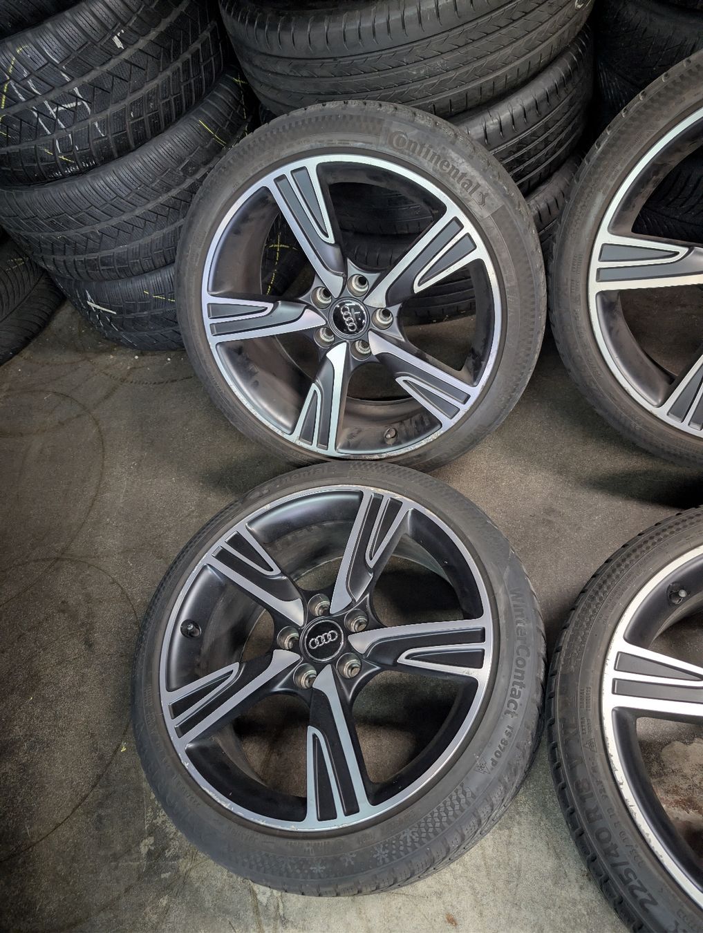 Cerchioni: Audi Felgen  – Usato da Dürrenäsch venduto da Pneu-Idris 2