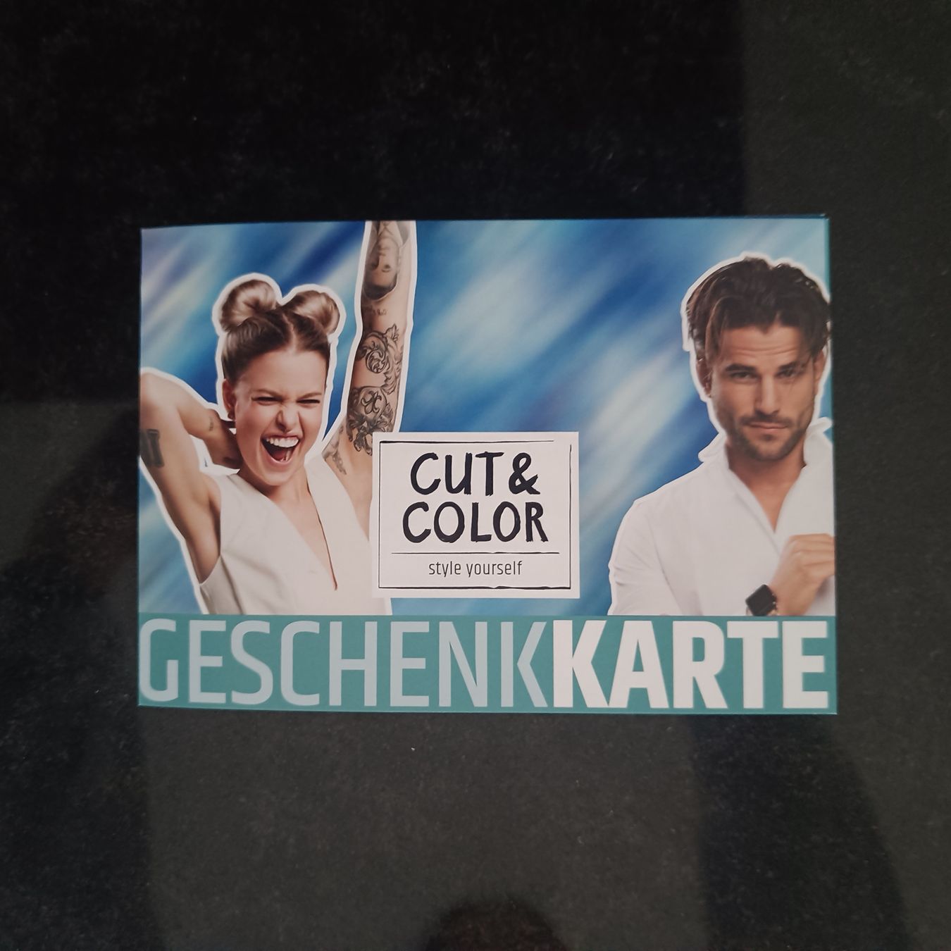 Gutscheine: Cut & Color Gutschein -  CHF 100.00 Wert – Neu und originalverpackt aus Jaberg von urig17.