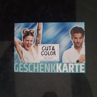 Cut & Color Gutschein -  CHF 100.00 Wert