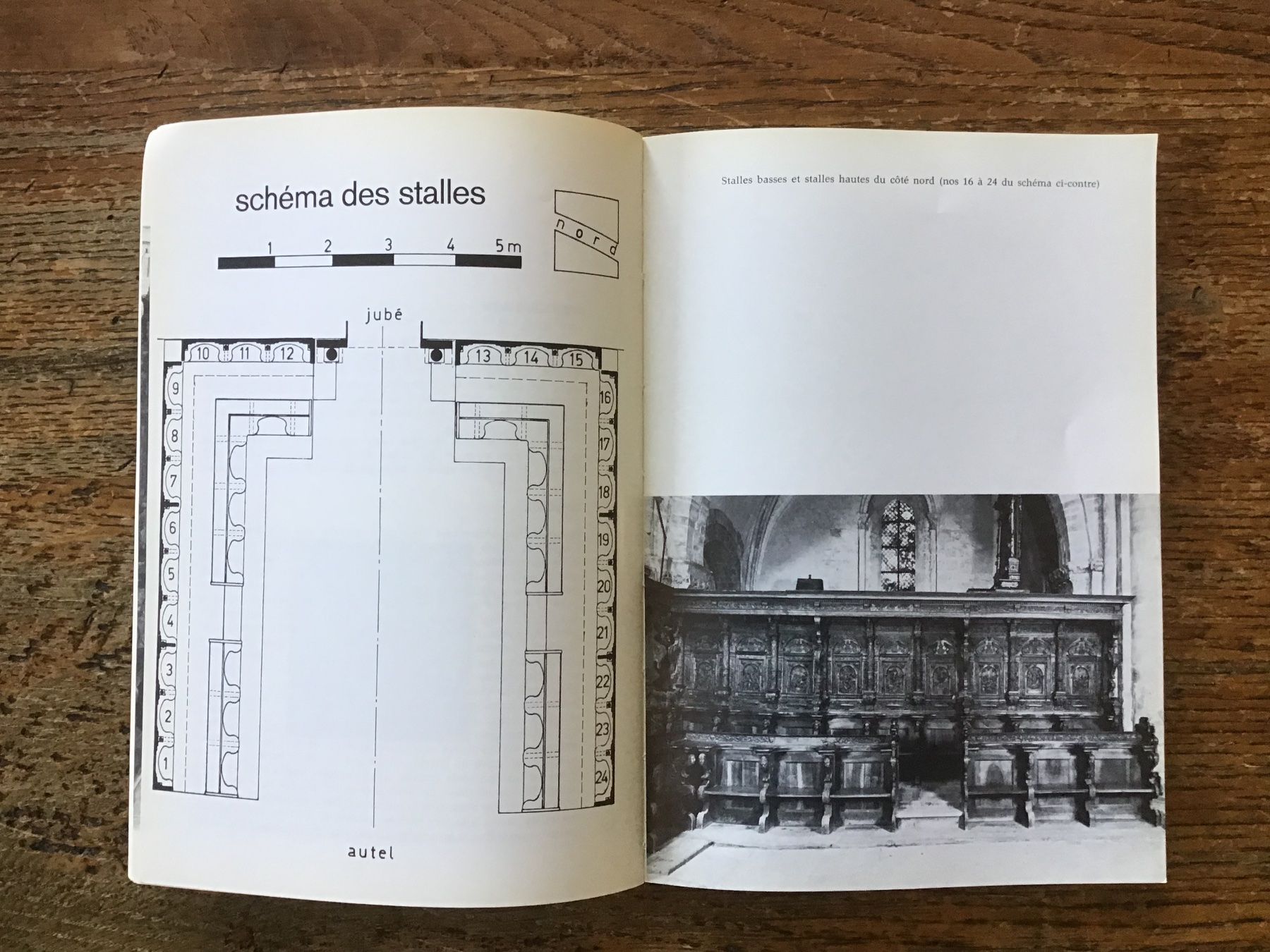 Libri: Sedunum Nostrum, les stalles de Valère – Usato da Fully venduto da Ruby97 2