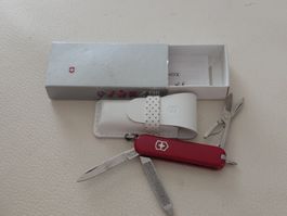 Victorinox 130 Jahre Taschenmesser mit Gravur Yolanda im Etu