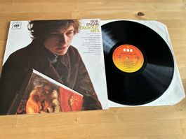 BOB DYLAN schöne Kult LP Greatest Hits Folk Legende Hits Top