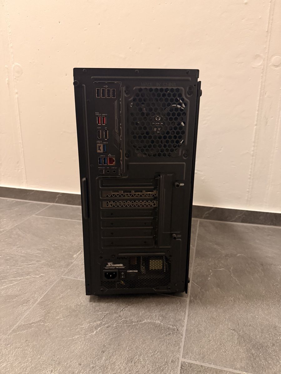 Intel PCs: Gaming PC Intel i5 RTX3080 32GB RAM 1TB SSD – D'occasion à Zürich par Deerman 1
