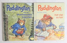 2x Paddington der Bär  Bilderbücher - Michael Bond