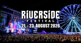 2 Tickets Riverside Festival Aarburg – Samstag, 22.08.2026