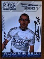 Wladimir Belli - Radsport - handsigniert
