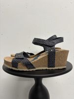 Panama Jack Julia Snake Sandalen Grösse 37 blau Leder