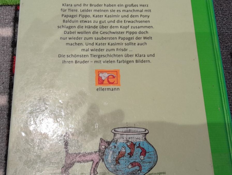 Libri: Ich und Klara und die Tiere – Usato da Zürich venduto da cole15 1