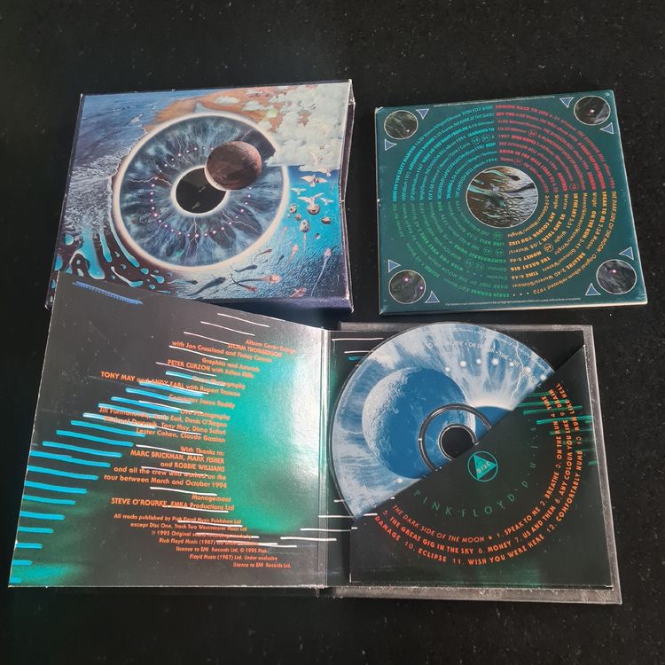 PINK FLOYD- PULSE LIVE 1995 2 CD BOX (Gebraucht) in St. Gallen für CHF ...