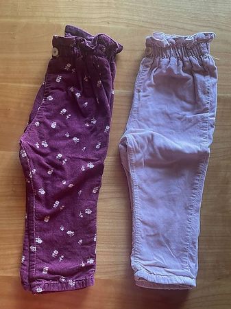 5 Hosen, Gr. 80
