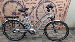 E-Bike Flyer silber Grösse M gebraucht 