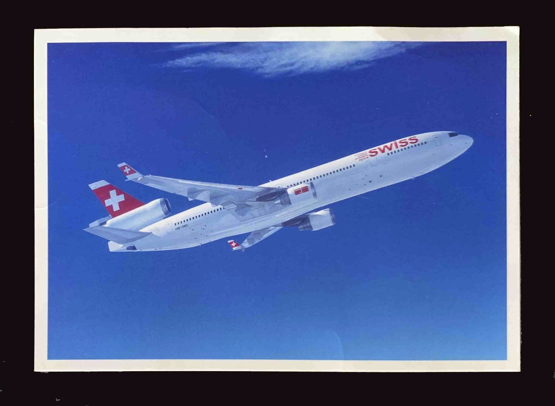 Ansichtskarten: SWISS MD11 – Gebraucht aus Goldau von artelier1
