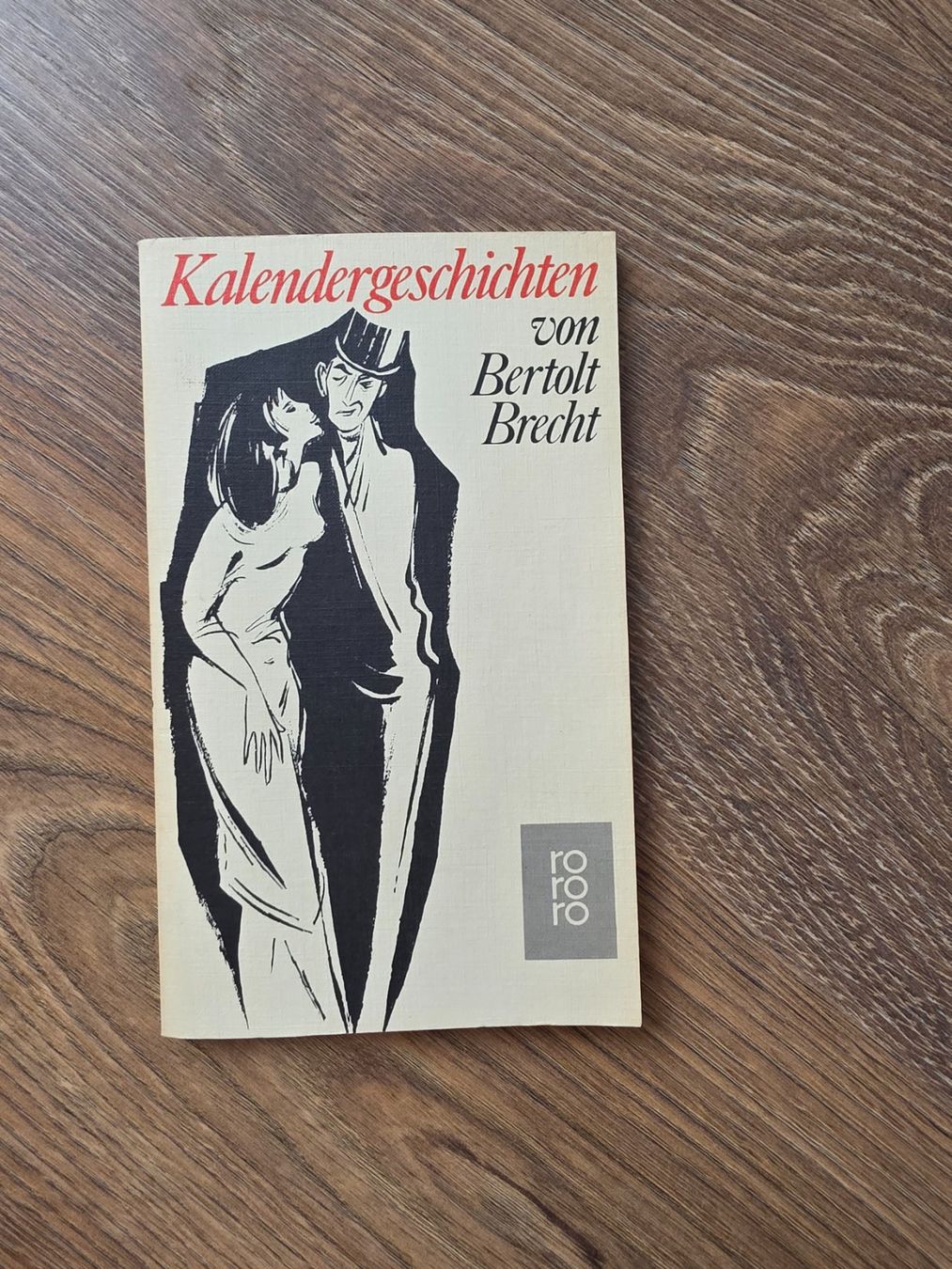 Libri: Kalendergeschichten von Bertolt Brecht – Usato da Nebikon venduto da Japostyle_2