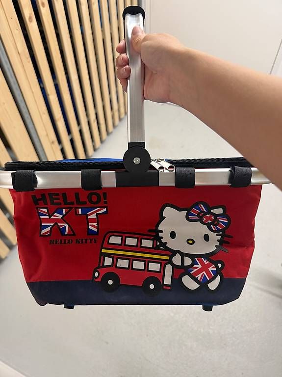 Sonstiges für Haushalt & Wohnen: ungebrauchter Hello Kitty Picknick Korb – Gebraucht aus Gümligen von xifenglie