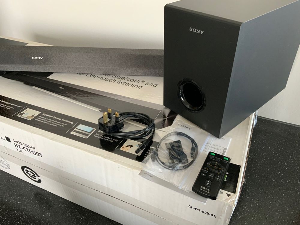 Sony HTCT60BT Soundbar & Subwoofer Kaufen auf Ricardo