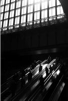 "Roaming Souls", Schwarzweiss Fotografie, Basel SBB