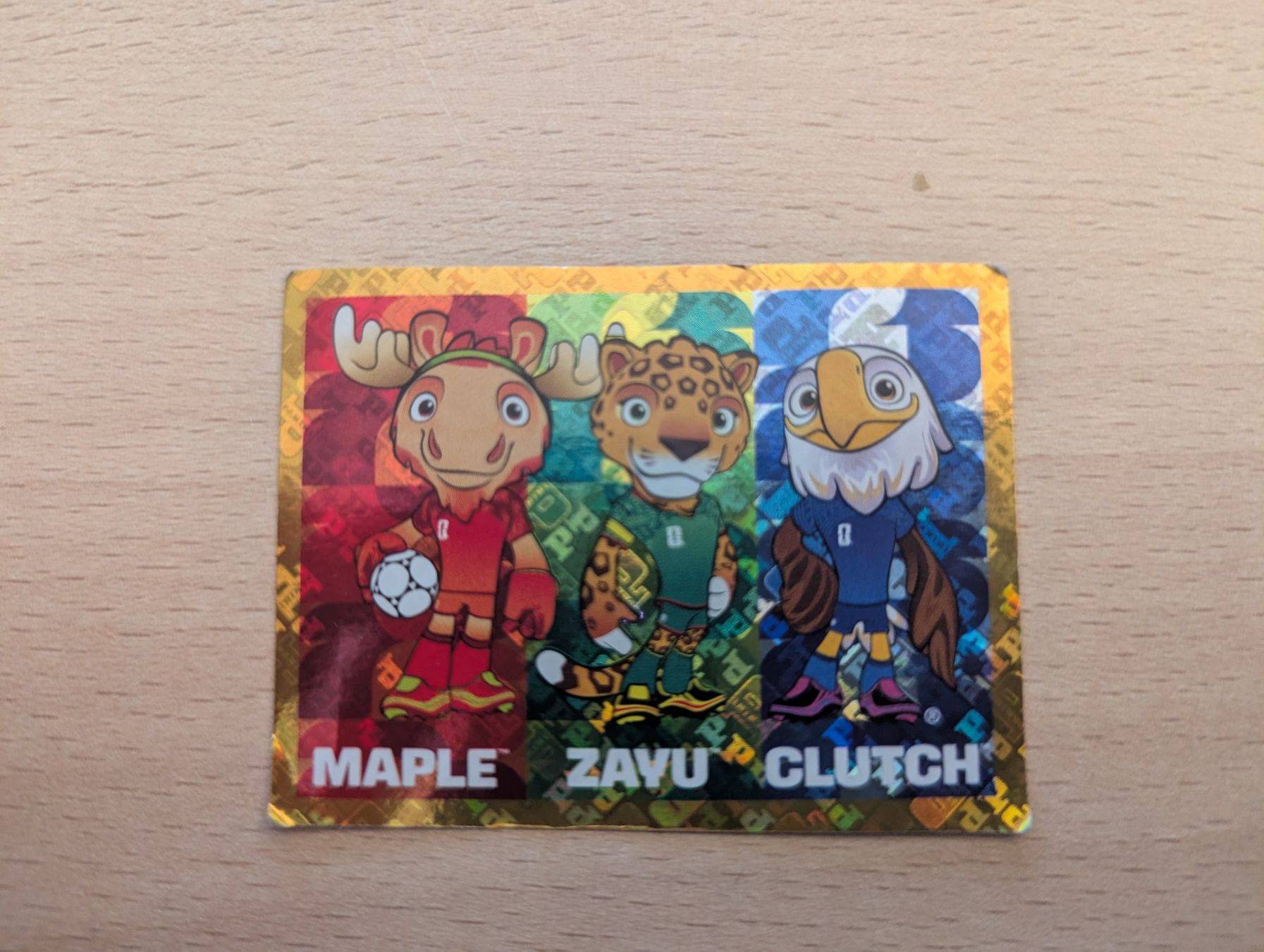 Sticker: Panini WM26 Sticker Maskottchen FWC 3 – Nuovo (secondo la descrizione) da Winterthur venduto da Solarville
