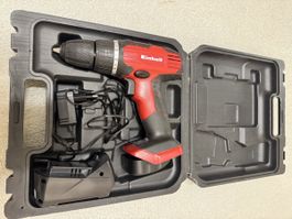 Einhell Akku-Bohrschrauber TH-CD 14,4-2 Li mit Koffer und La