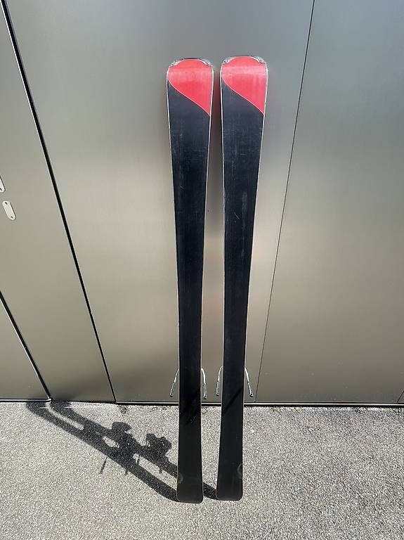 Sci: Rossignol Temptation 80 Damen Ski inkl. Bindung – Usato da Männedorf venduto da kla_2gbg 2