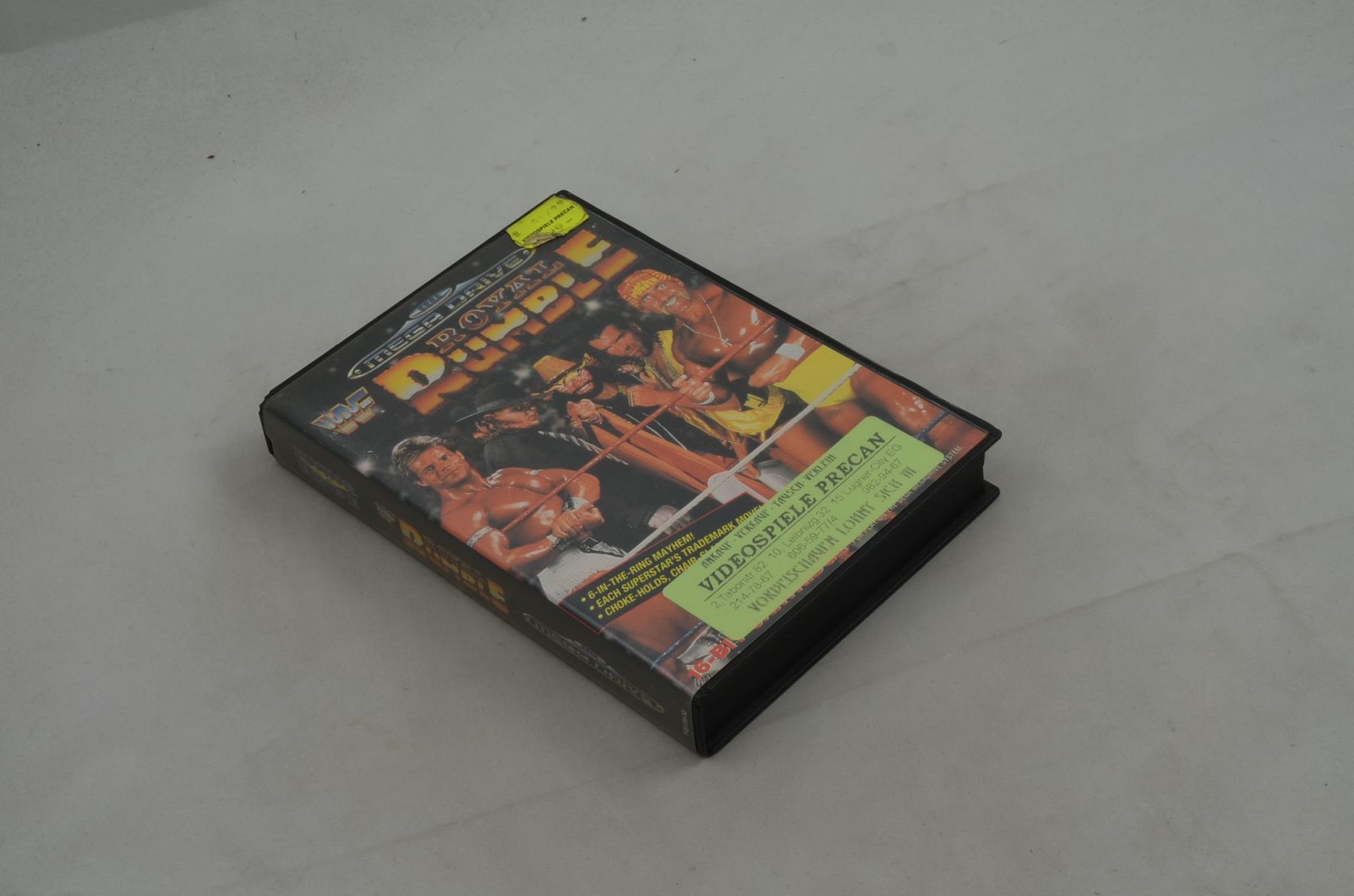 Giochi: WWF Royal Rumble Sega Mega Drive Spiel – Usato da Buchs AG venduto da SellAndBuyX 3