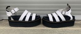 Superbes sandales plateforme cuir DR MARTENS c/neuf n.40