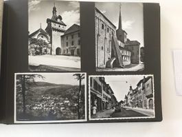 Album carte postale vintage de Suisse - Souvenirs d'antan!