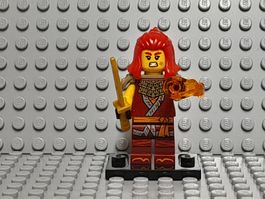 Lego Ninjago Figur njo0872 Wyldfyre - Dark Red Tunic