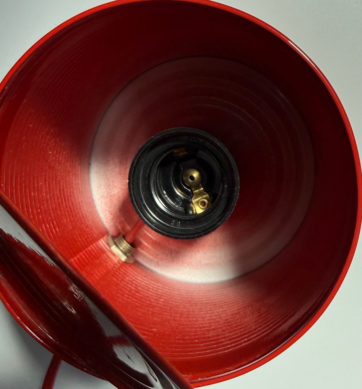 Lampes: Rote Konservendosenlampe Pop Art 80er – D'occasion à Luzern par Mamutpe 6