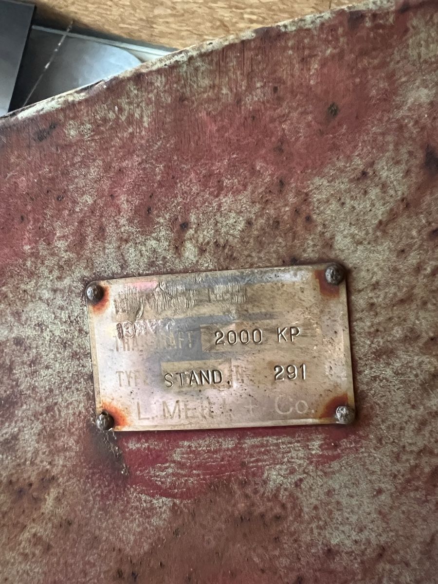 Kräne: Werkstattkran – Gebraucht aus Neuendorf von RBU4 3