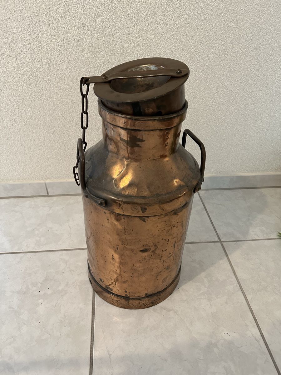 Altro per la casa: Verkupferte Milchkanne  – Usato da Gwatt (Thun) venduto da cumbia 1