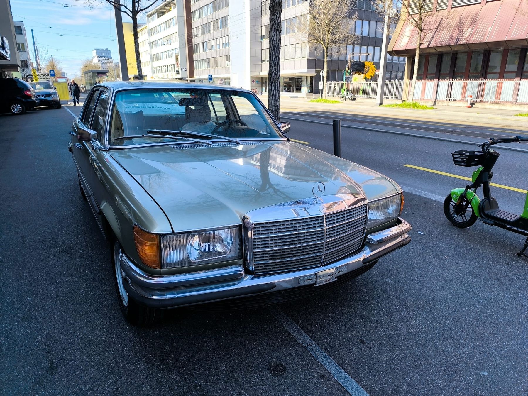 Mercedes-Benz Automobili: Mercedes-Benz 280 SE 185 PS – Usato da Baar venduto da zagi09 2