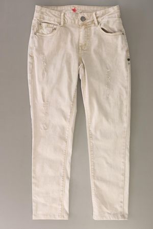 Buena Vista Skinny Jeans Gr. S creme