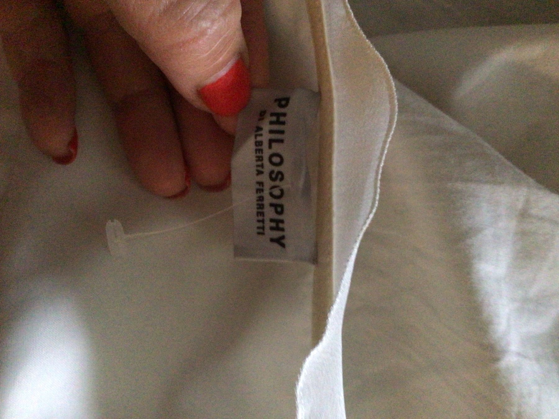 Vestiti: Philosophy by Alberta Ferretti Seide Kleid – Usato da Riedikon venduto da Winter21. 7