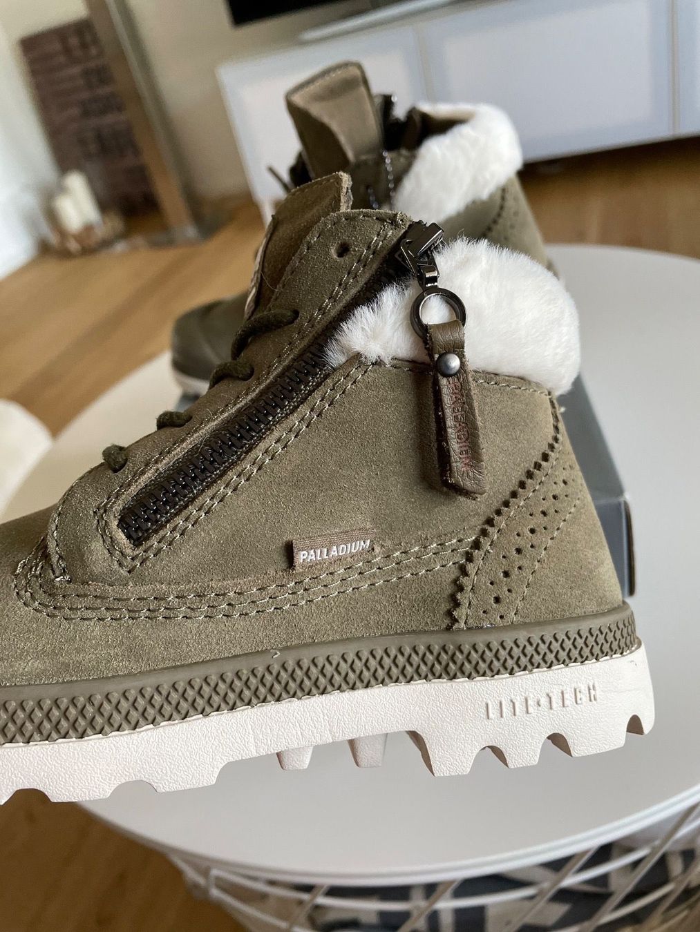 Palladium Scarpe da uomo: NEU! Palladium Boots Gr.30 echtes Leder – Nuovo e nell'imballaggio originale da Felben-Wellhausen venduto da begean 6