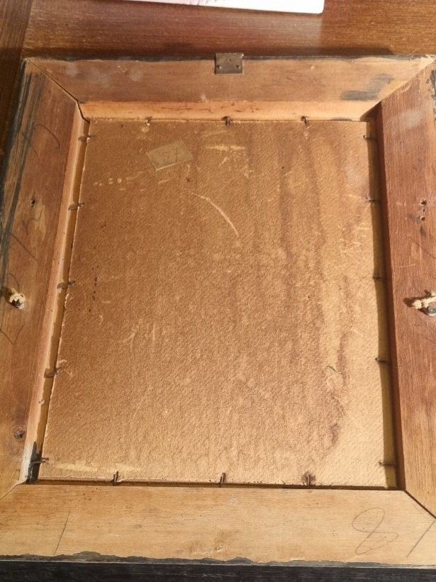 Dipinti: Kleines Gemälde aus einer Kunstsammlung – Usato da Flums venduto da Flumsantik 4