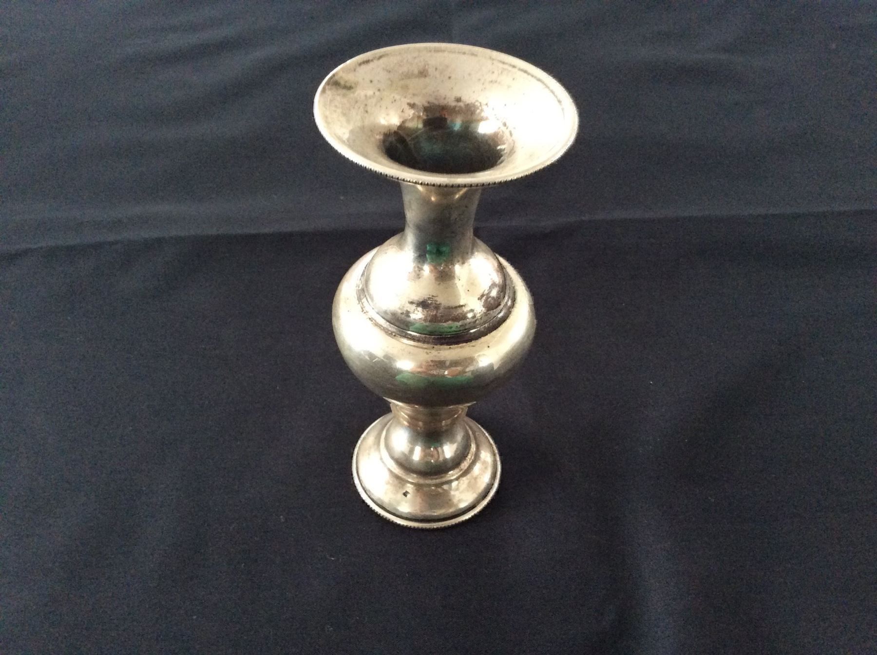 Vasi & Recipienti: Vase Silber 800 925 – Usato da Bettwiesen venduto da wicking27