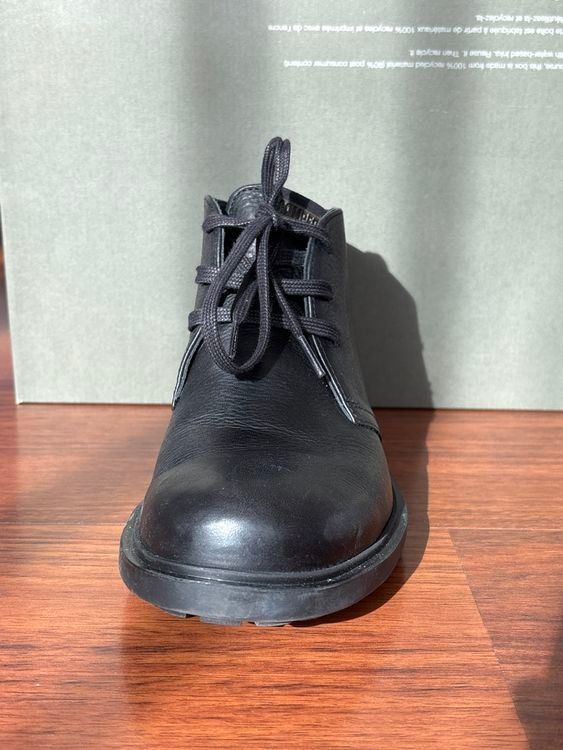 Camper Chaussures hommes: Chaussures Camper noires T. 40 – D'occasion à Villars-sur-Glâne par Magdaka 1
