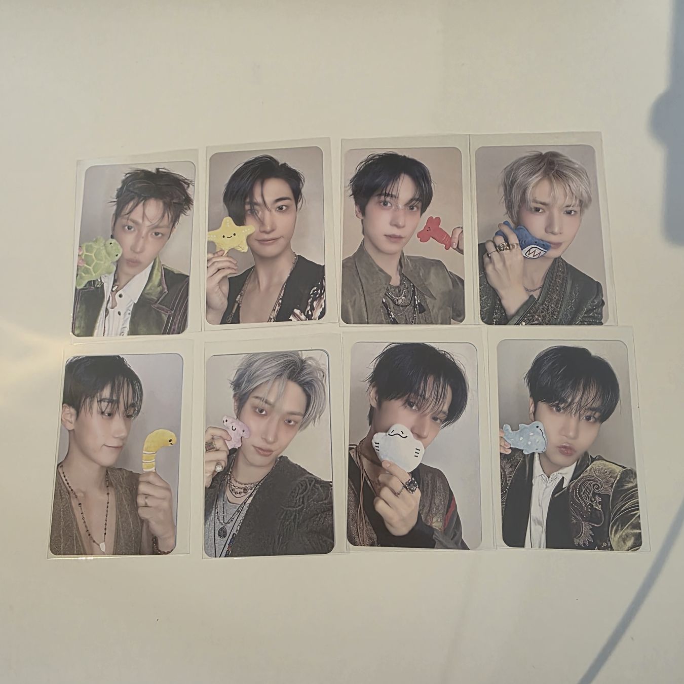 Carte collezionabili: ateez ot8 photocards pob set – Usato da Vevey venduto da Shelovesyu._.u