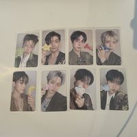 ateez ot8 photocards pob set