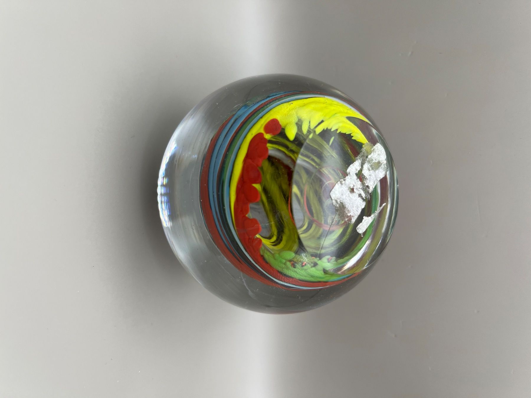 Murano Bicchieri: Murano paper weight – Usato da Zürich venduto da omni64 3