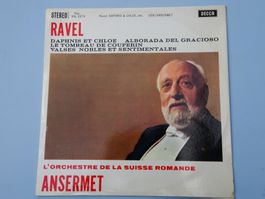 ANSERMET - Ravel - Decca SXL 2273 - UK 1st - NM !