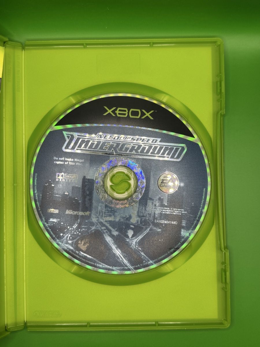 Microsoft Giochi: Need for Speed Underground XBOX – Usato da Zürich venduto da Reogen 5