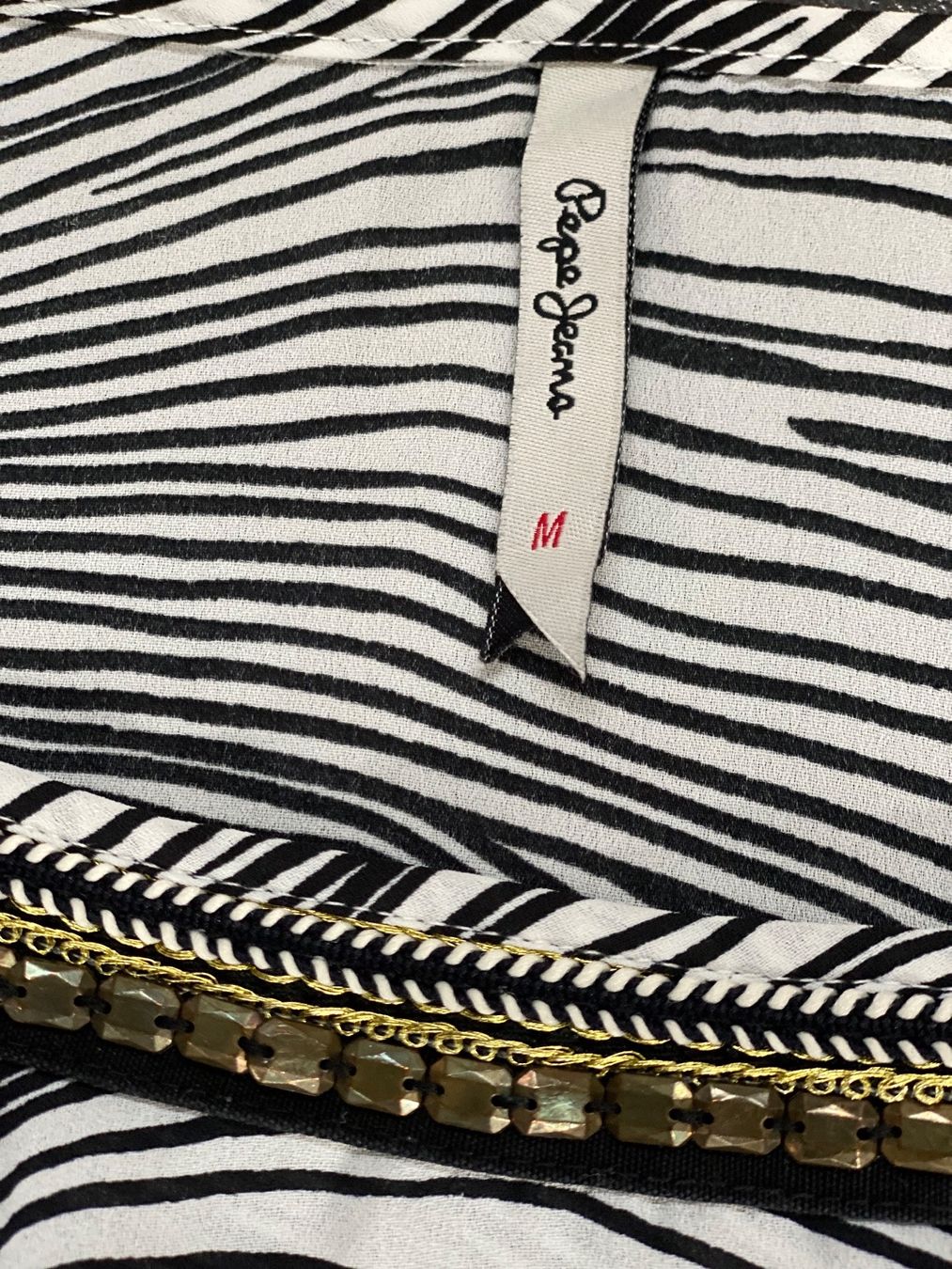 Pepe Jeans Top: Top Pepe Jeans M – Usato da Chur venduto da simhofstr 5