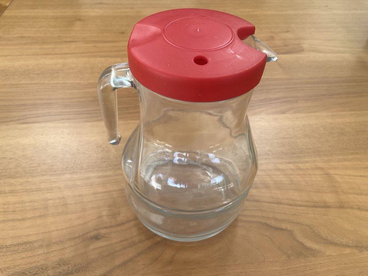 Caraffe: Glaskrug mit Deckel – Usato da Mauren TG venduto da Galena