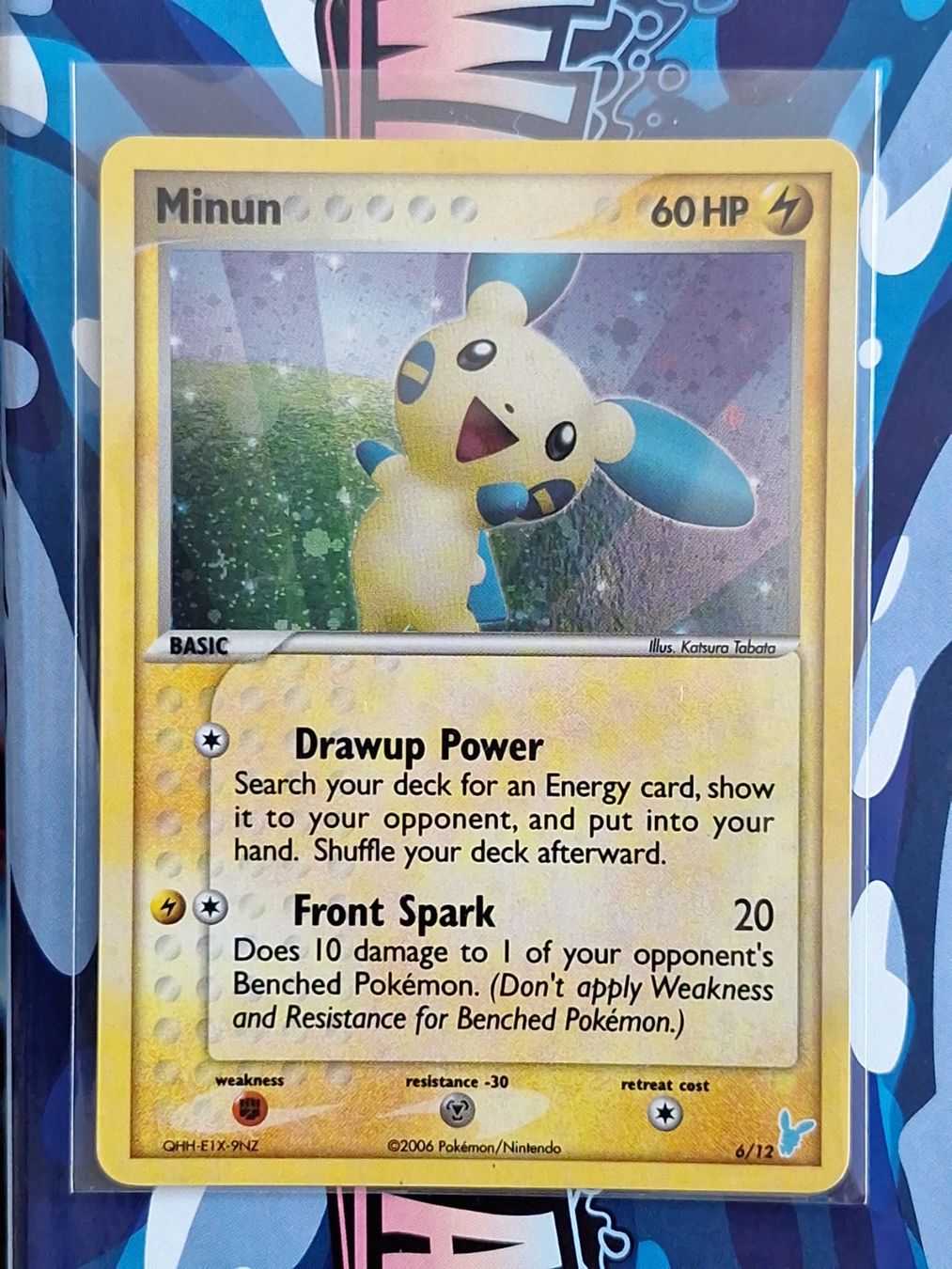 Pokémon Carte collezionabili: Minun - EX Trainer Kit 2 - Holo - #4 – Usato da Altstätten SG venduto da GGsGameshop